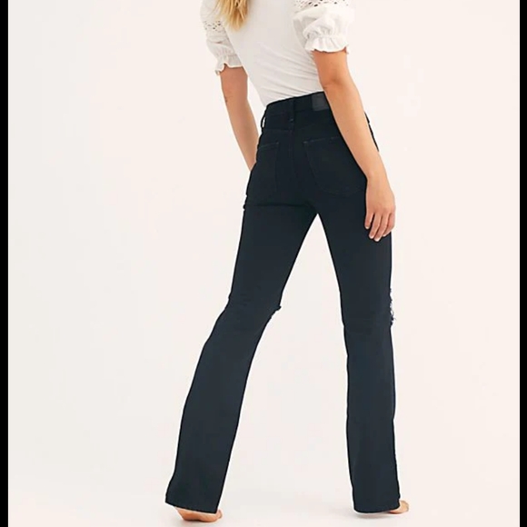 NWT Free People My Own Way jeans - Picture 3 of 7